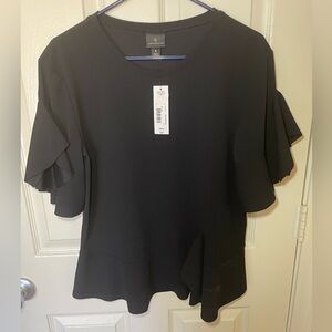 Worthington blouse top Size S Color Black